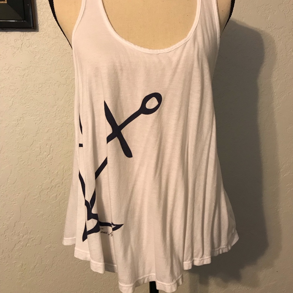 Anchor Tank Top